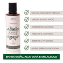 Sabonete Íntimo 300ml Com Barbatimão, Aloe Vera e Melaleuca