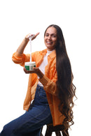 Máscara Nutrição Maçã Verde