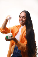 Máscara Nutrição Maçã Verde