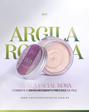 Máscara Facial de Argila Rosa | Skin Essence