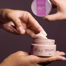 Máscara Facial de Argila Rosa | Skin Essence