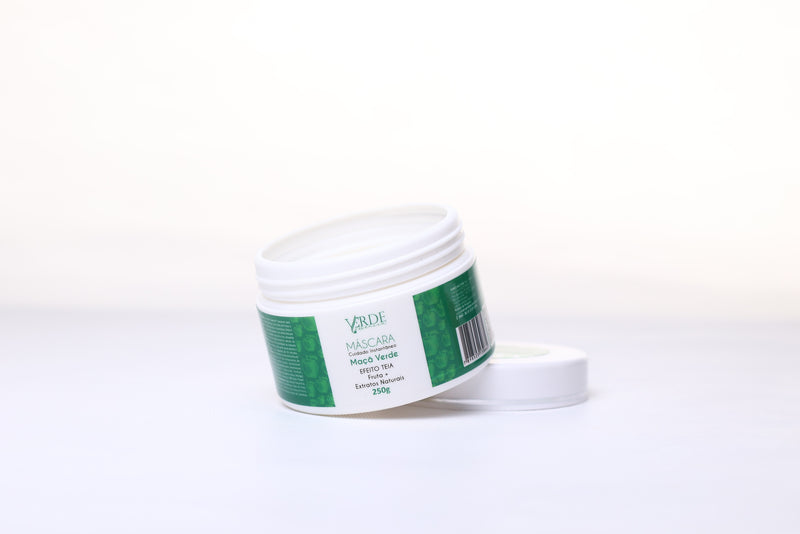 Máscara Nutrição Maçã Verde