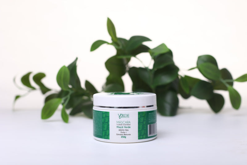 Máscara Nutrição Maçã Verde