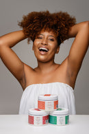 Máscara Reconstrução Pêssego Com Manga