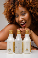 Kit Shampoo + Condicionador + Leave-in | Crono Essence