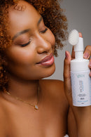 Mousse De Limpeza Facial Com Massageador
