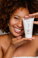 Esfoliante Facial De Argila Branca Com Maracujá 100g