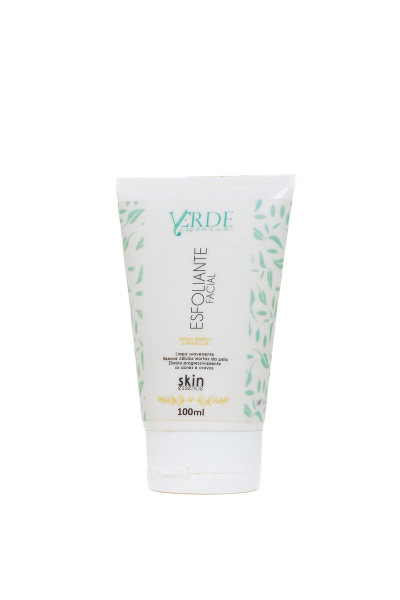 Esfoliante Facial De Argila Branca Com Maracujá 100g