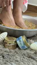 Kit Spa Dos Pés Amar | Hidratante Ureia + Esfoliante