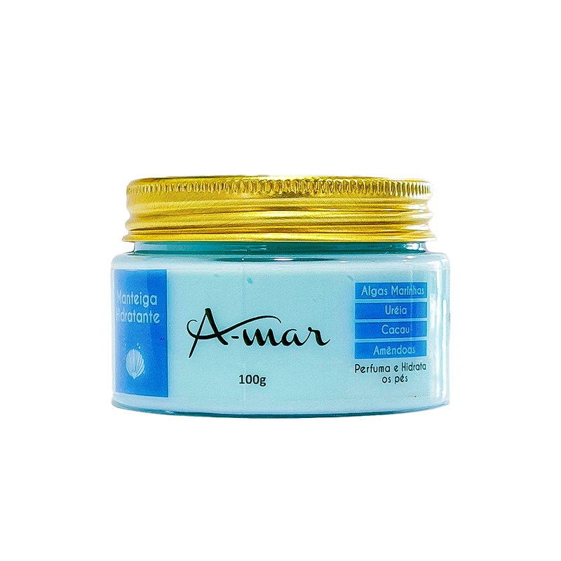 Kit Spa Dos Pés Amar | Hidratante Ureia + Esfoliante