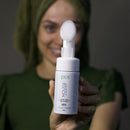 Mousse De Limpeza Facial Com Massageador
