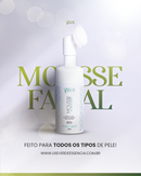 Mousse De Limpeza Facial Com Massageador