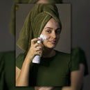 Mousse De Limpeza Facial Com Massageador