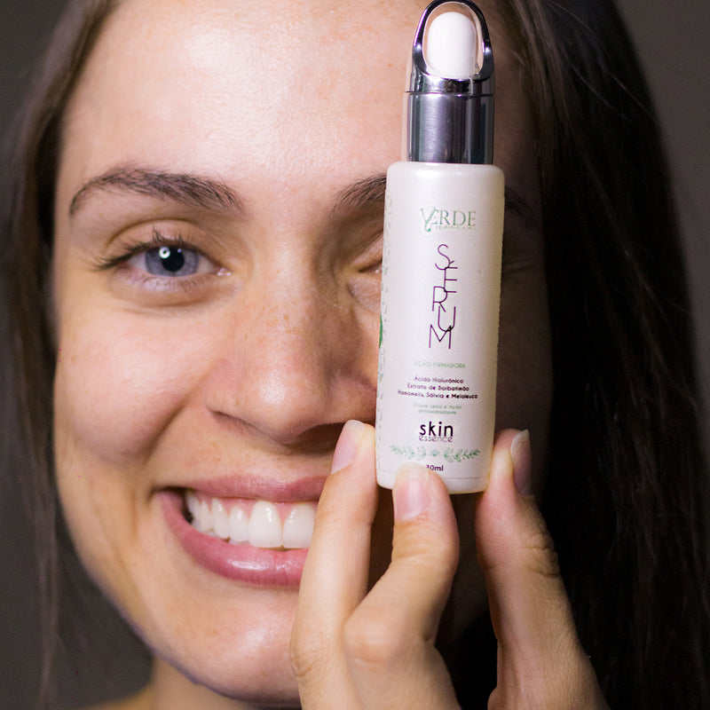 Sérum Facial Uniformizador - Ácido Hialurônico, Melaleuca e Aminoácidos