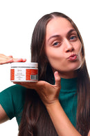 Máscara Reconstrução Pêssego Com Manga