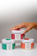 Kit Trio Frutal - 3 Máscaras Capilares