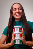 Kit Trio Frutal - 3 Máscaras Capilares