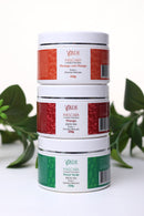 Kit Trio Frutal - 3 Máscaras Capilares