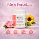 Hidratante Facial Hydra Calm | Ácido Hialurônico, Óleo de Girassol e Amêndoas